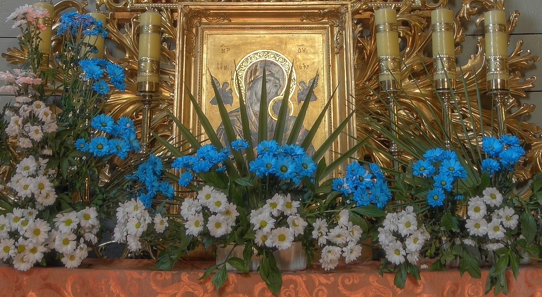 kościół w brzezinach