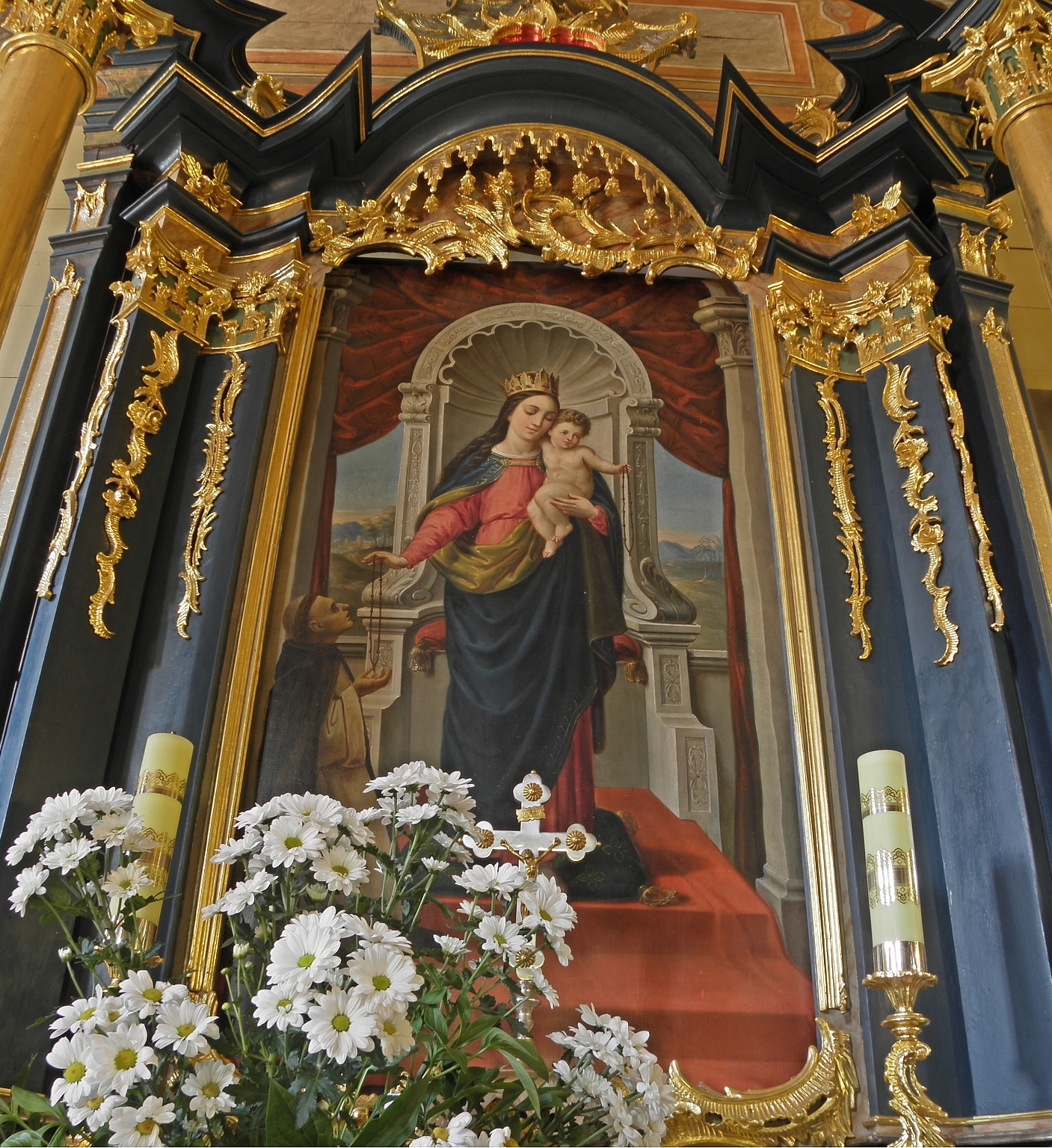 kościół w brzezinach