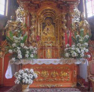 kościół w brzezinach