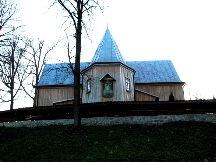 kościół w brzezinach
