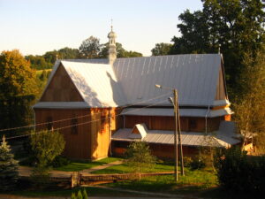 kościół w brzezinach