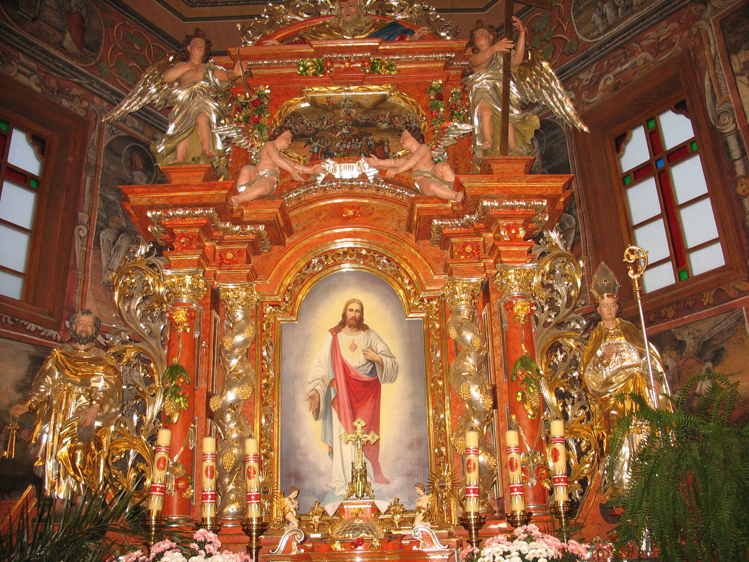 kościół w brzezinach