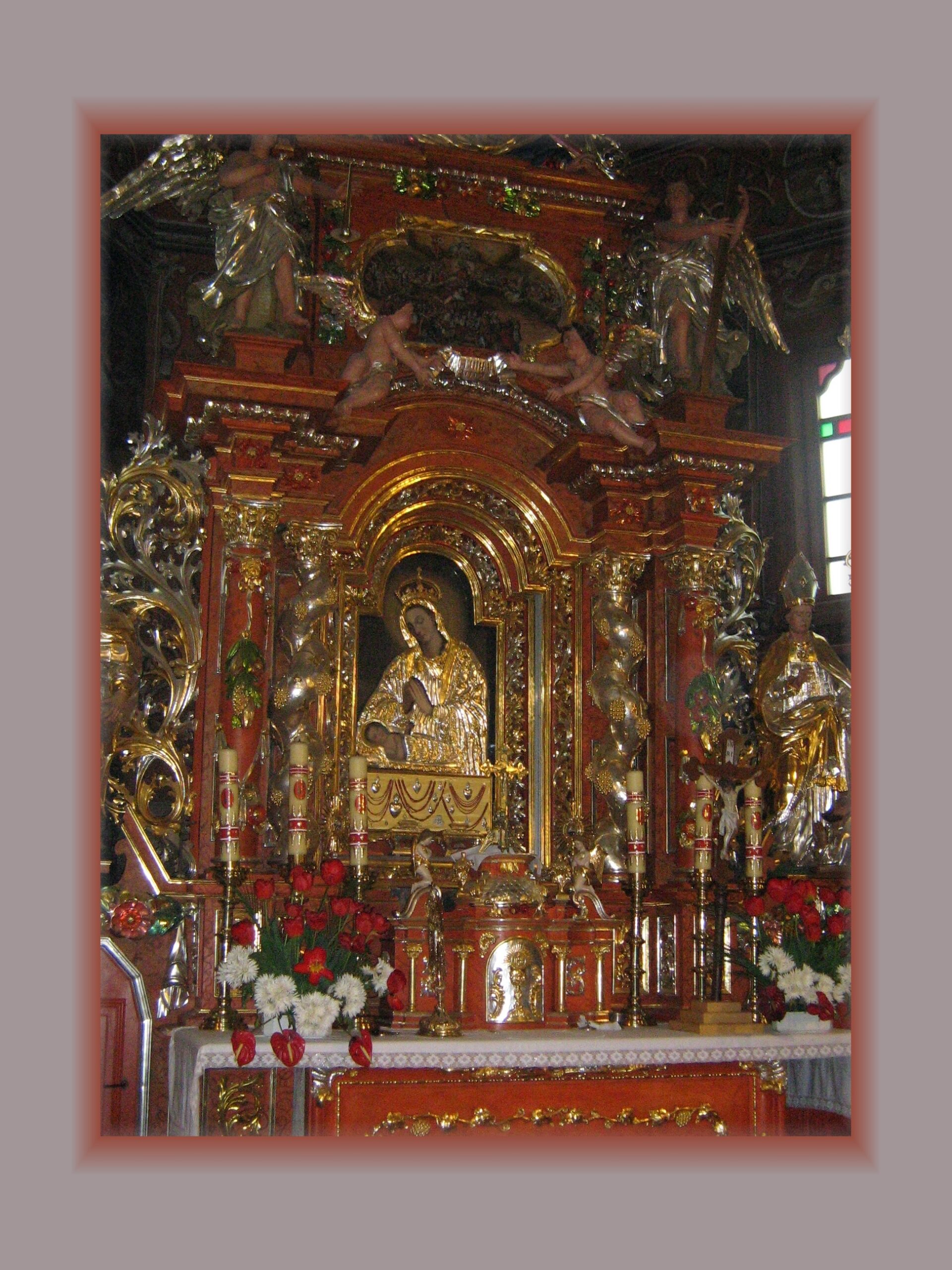 kościół w brzezinach