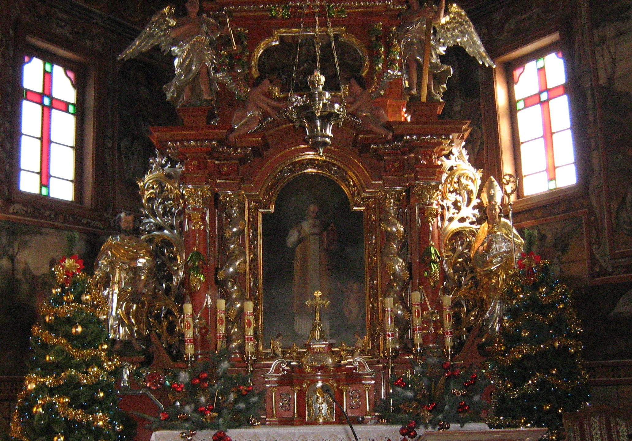 kościół w brzezinach
