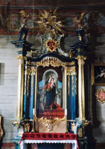 kościół w brzezinach