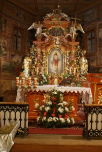 kościół w brzezinach