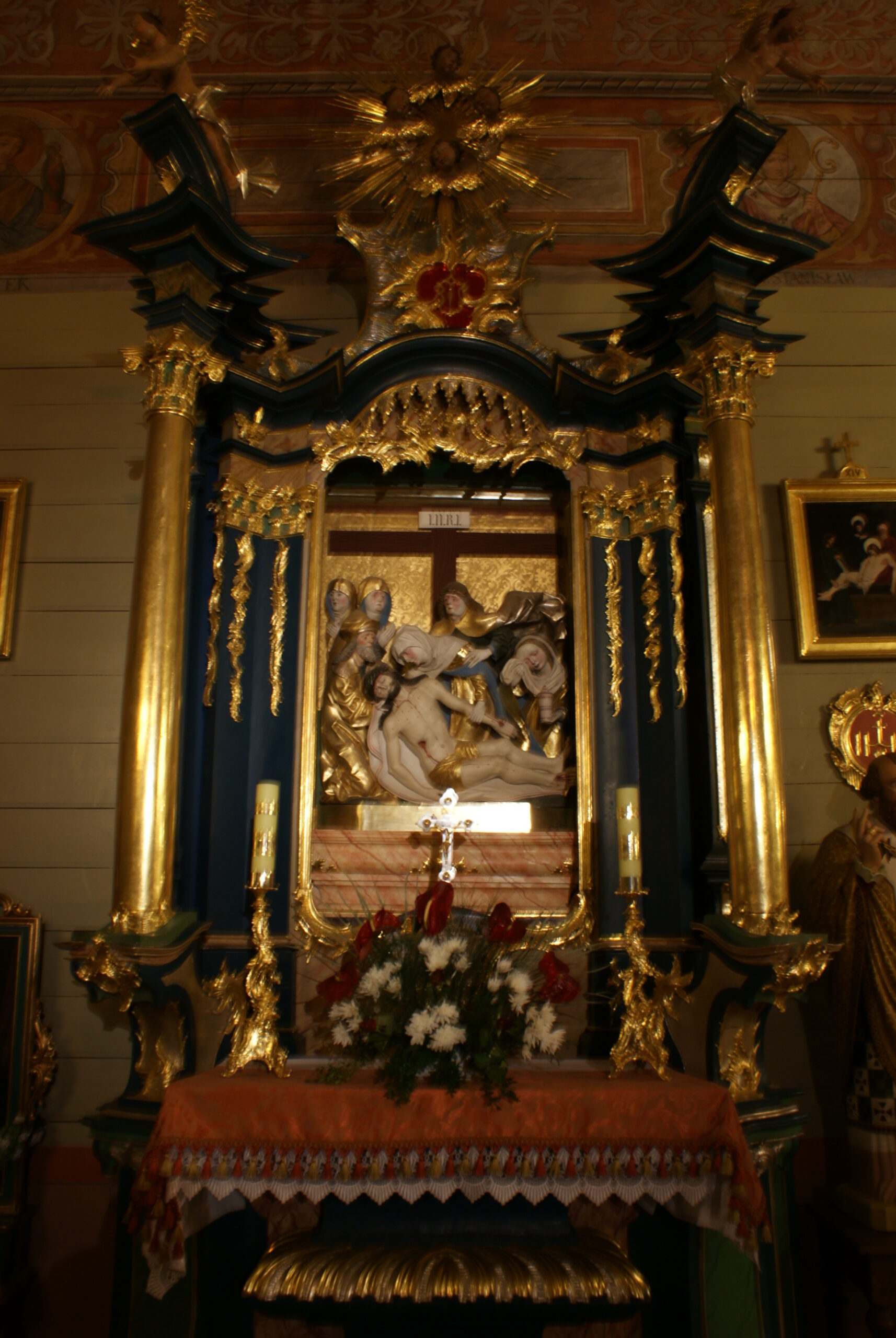 kościół w brzezinach