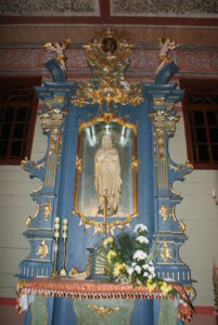 kościół w brzezinach