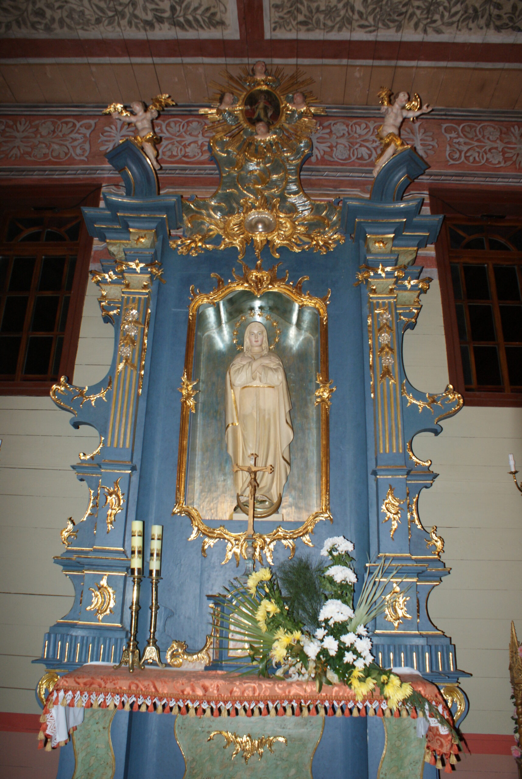 kościół w brzezinach