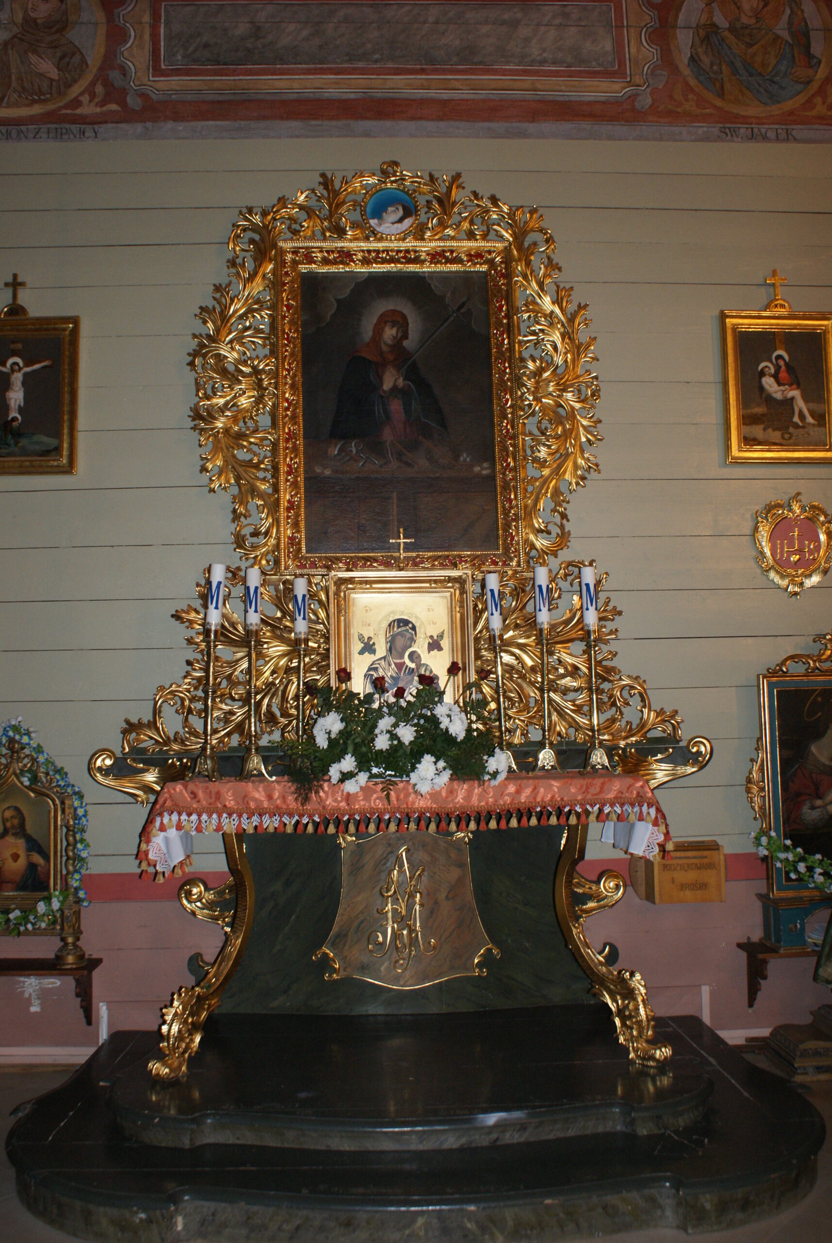 kościół w brzezinach