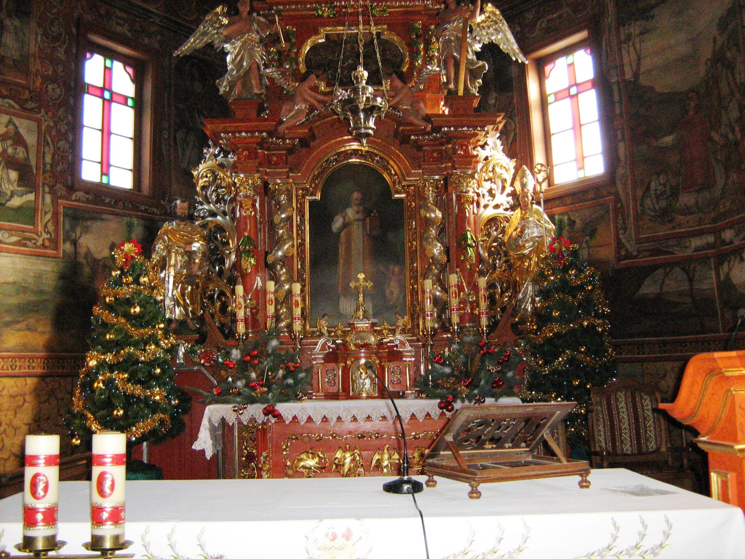 kościół w brzezinach