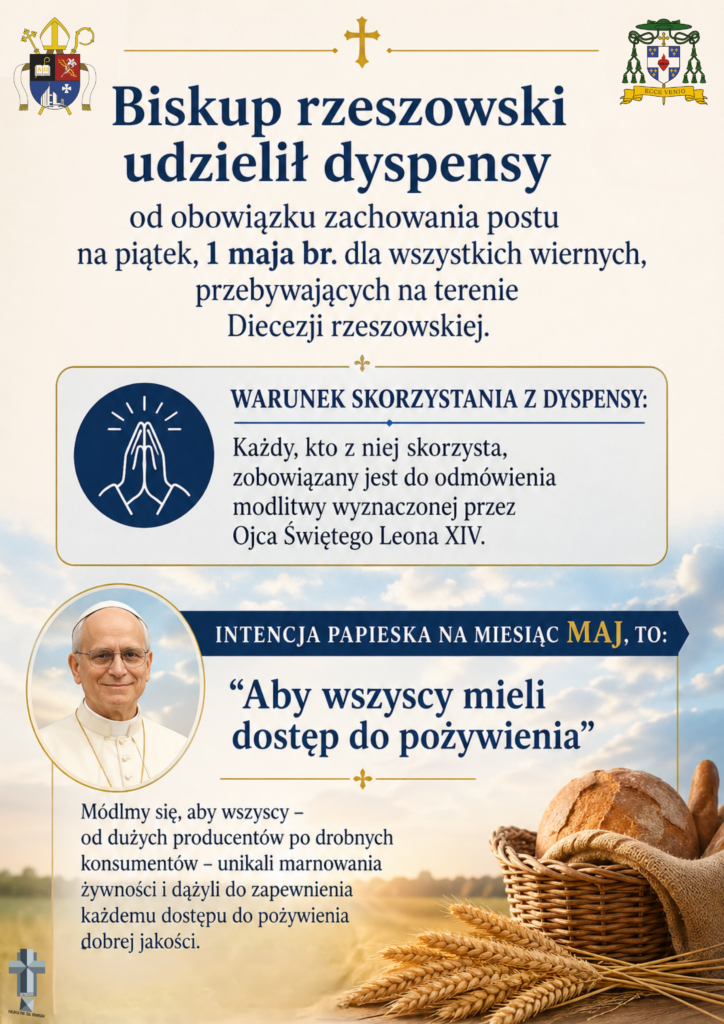dyspensa 1 maja